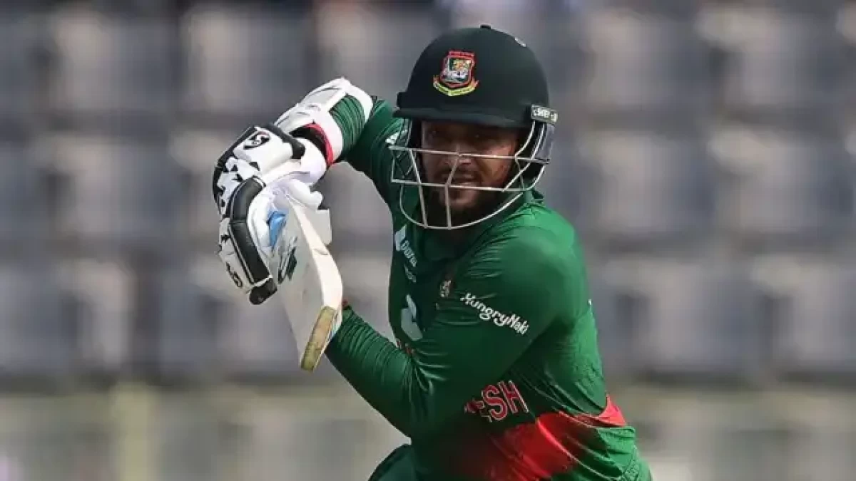 সাকিবের রেকর্ড, বাঘেদের সংগ্রহ ৩৩৮