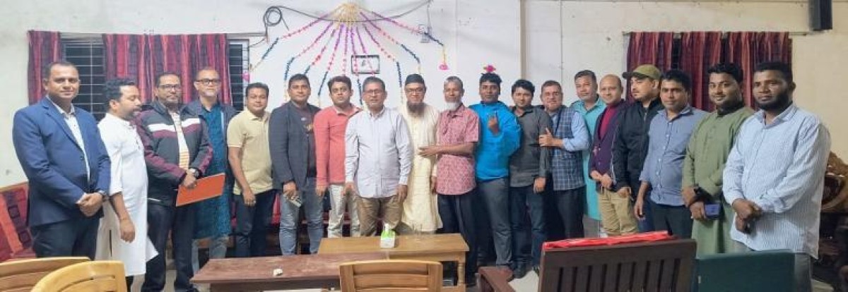 ডিসেম্বর এর প্রথম সপ্তাহে টেলিভিশন  জার্নালিস্ট ফোরাম,  ভোলার নির্বাচন